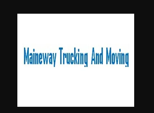 Maineway Trucking And Moving company logo