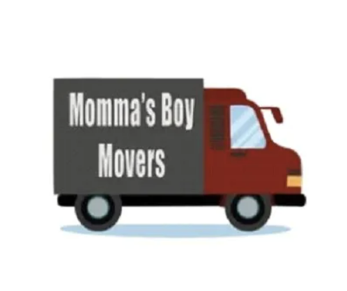 Momma's Boy Movers company logo