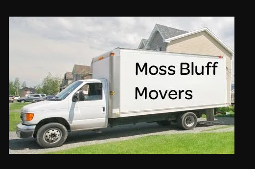 Moss Bluff Movers company logo