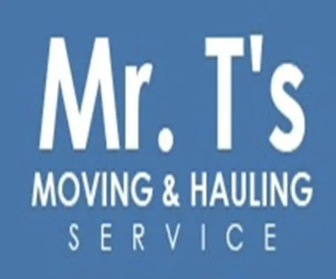 Mr T's Moving & Hauling Service company logo