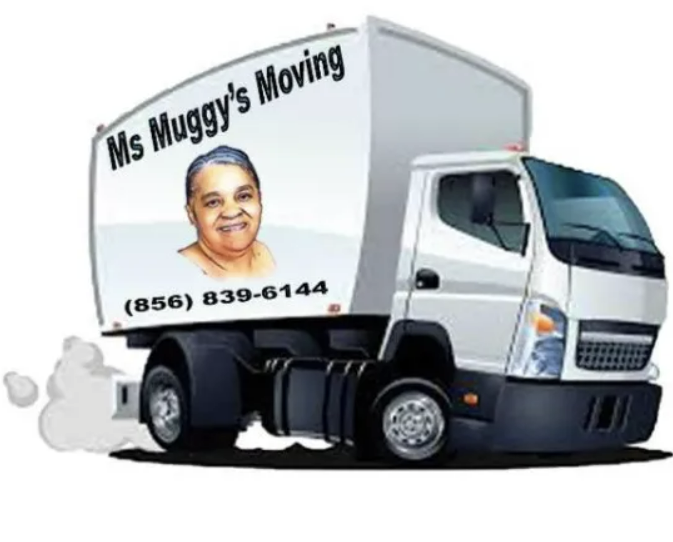 Ms Muggy’s Moving company logo