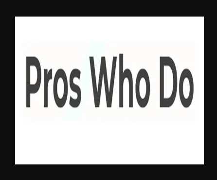 Pros Who Do company logo