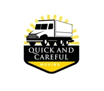 Quick and Careful Moving logo