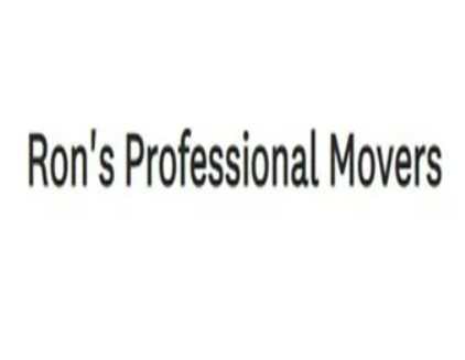 Ron's Professional Movers company logo