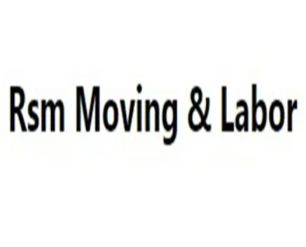 Rsm Moving & Labor company logo