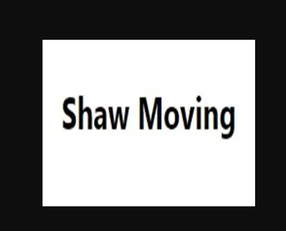 Shaw Moving company logo