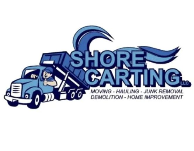 Shore Carting company logo