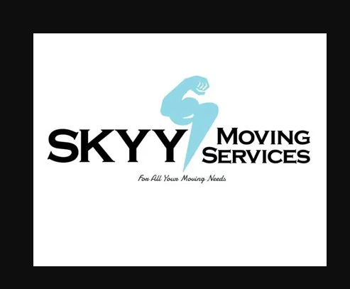 Skyy Moving company logo