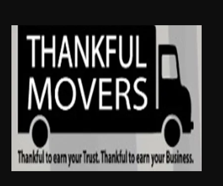 Thankful Movers company logo