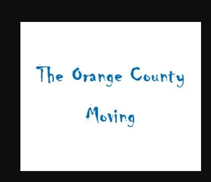 The Orange County Moving company logo