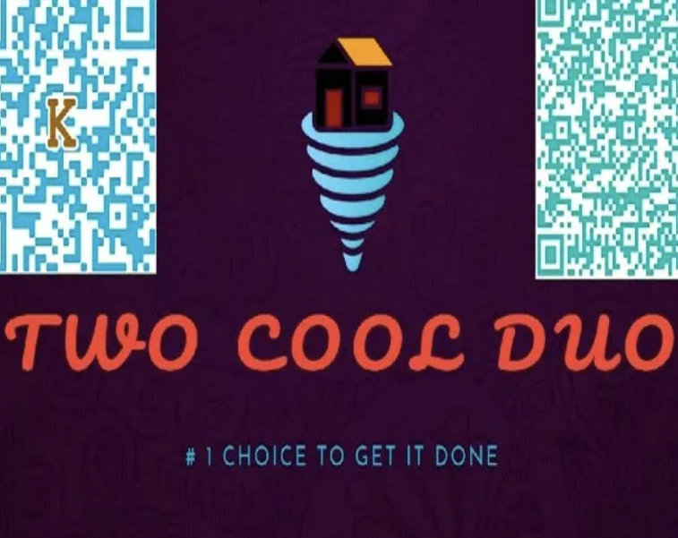 Two Cool Duo company logo