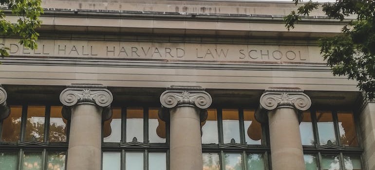 A building at Harvard