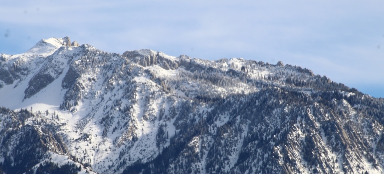 Picture of the Wasatch Mountains