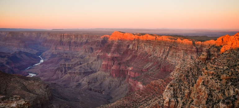 Picture of the Grand Canyon 