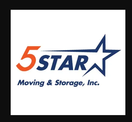 5 Star Moving & Storage company logo