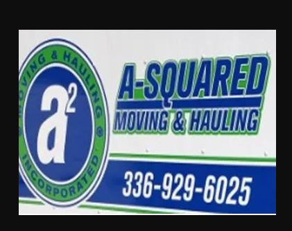 A Squared Moving & Hauling company logo