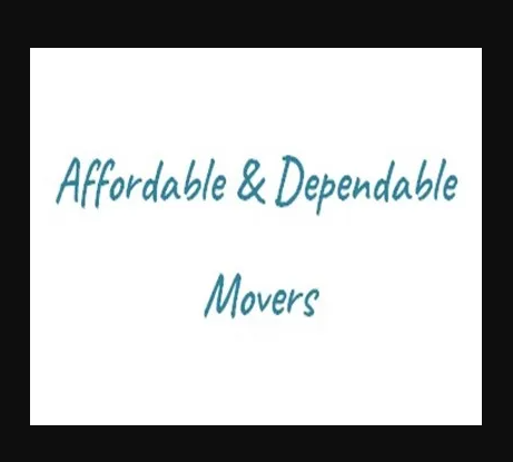 Affordable & Dependable Movers company logo