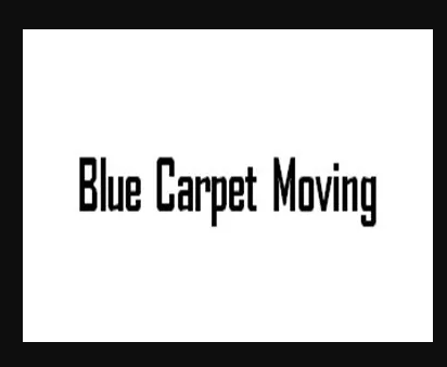 Blue Carpet Moving company logo