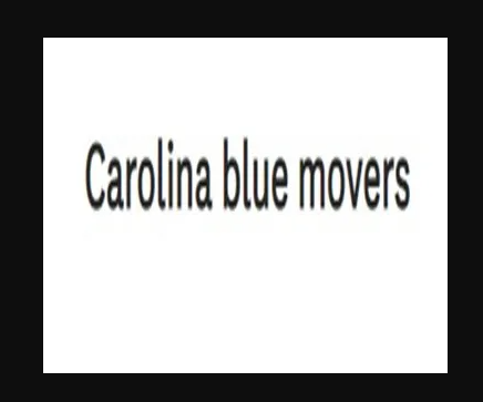 Carolina Blue Movers company logo