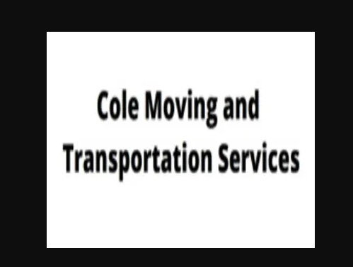 Cole Moving and Transportation Services company logo