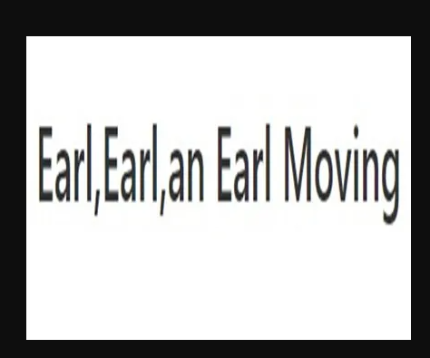 Earl,Earl,an Earl Moving company logo