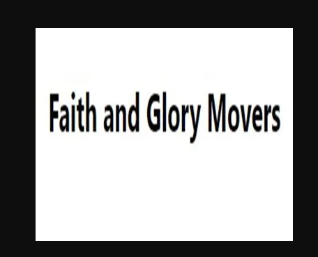 Faith and Glory Movers company logo