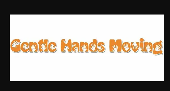 Gentle Hands Moving company logo