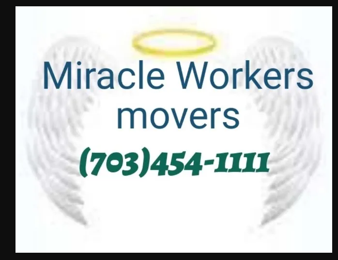 Miracle Workers Moving company logo