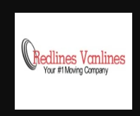 Red Lines Van Lines company logo