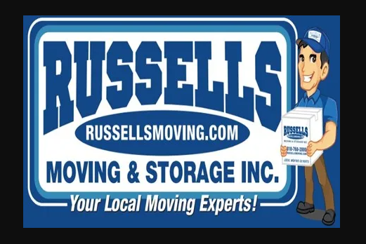 Russells Moving & Storage company logo