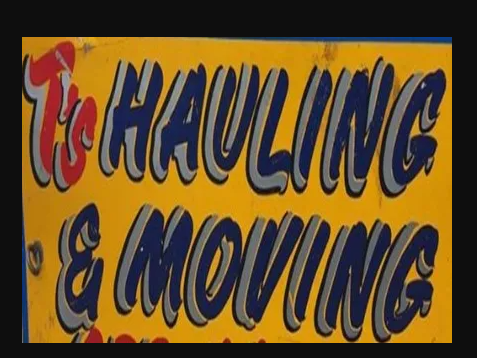T's Hauling & Moving company logo