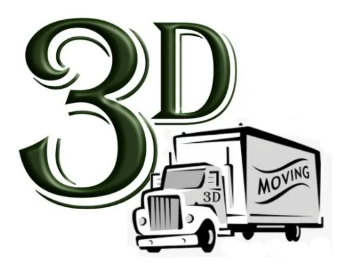 3D Moving companhy logo