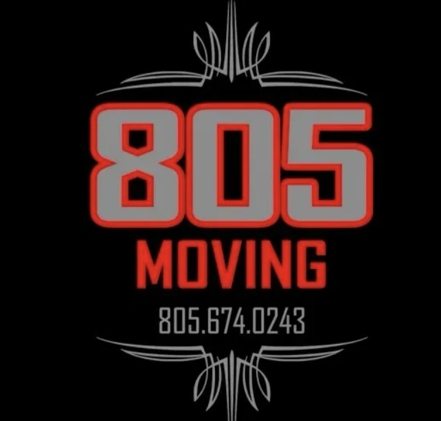 805 Moving company logo