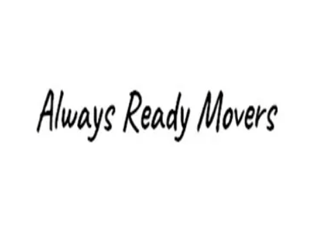 Always Ready Movers company logo
