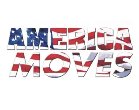 America Moves company logo