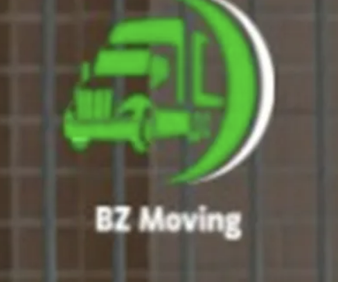 BZ Moving company logo