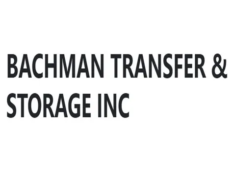 Bachman Transfer & Storage