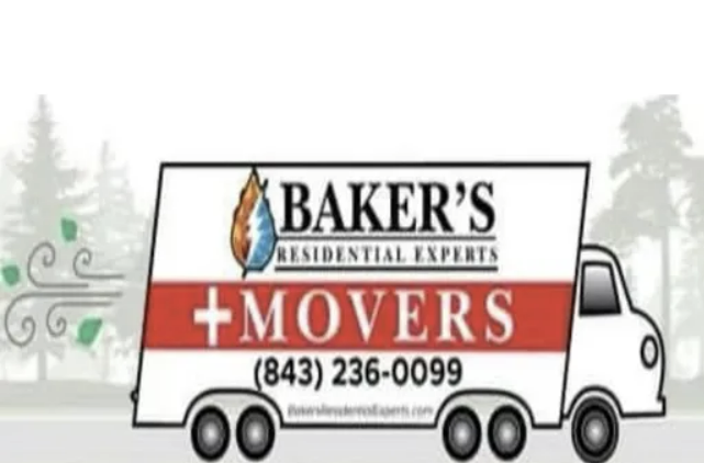 Bakers Moving & Appliance Service company logo