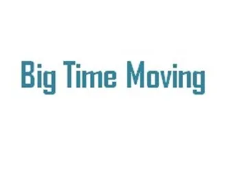 Big Time Moving company logo