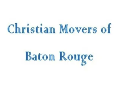 Christian Movers of Baton Rouge company logo