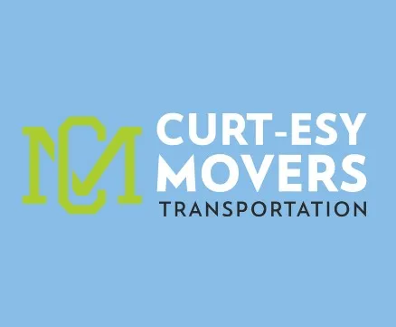 Curt-esy moving company logo