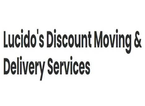Lucido's Discount Moving & Delivery Services