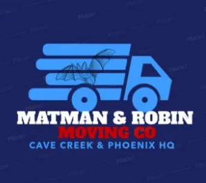 MatMan & Robin Moving company logo