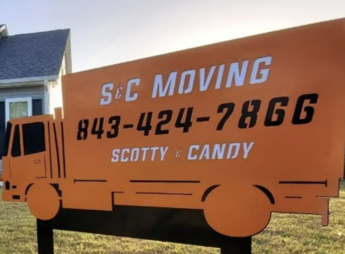 S&C Moving company logo