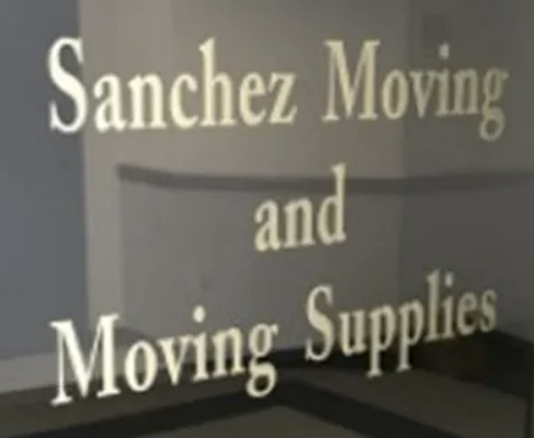 Sanchez Movers and Moving Supplies company logo
