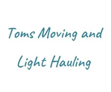 Toms Moving and Light Hauling