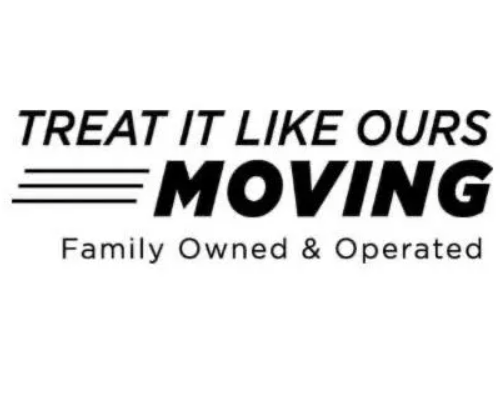 Treat It Like Ours Moving company logo