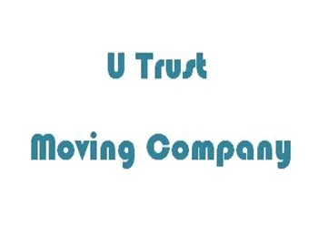 U Trust Moving Company