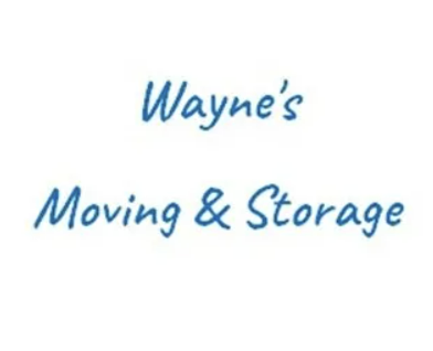 Wayne's Moving & Storage company logo