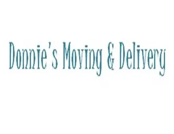 Donnie's Moving & Delivery company logo